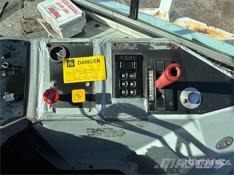 Kalmar 4x2 Spotter Truck Terminalivedukid