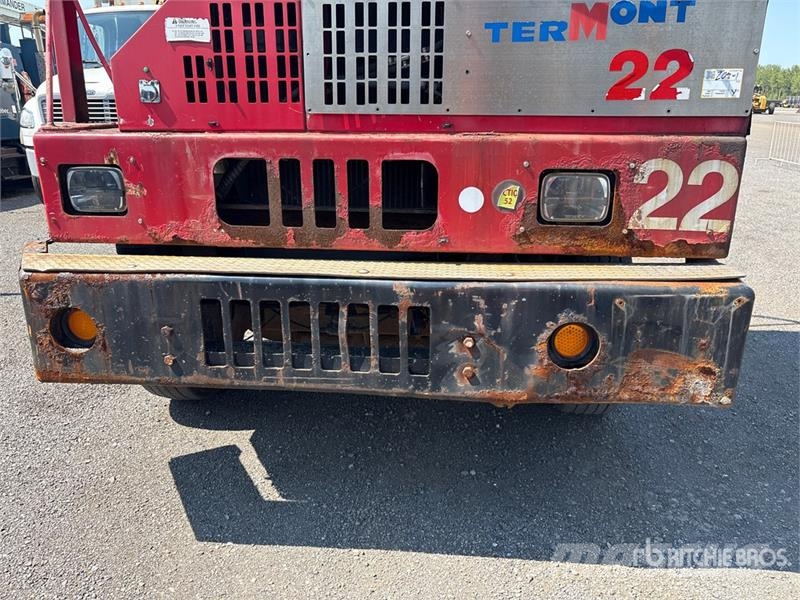 Kalmar Ottawa 4x2 Spotter Truck Νταλίκες μεταφοράς εμπορευματοκιβωτίων