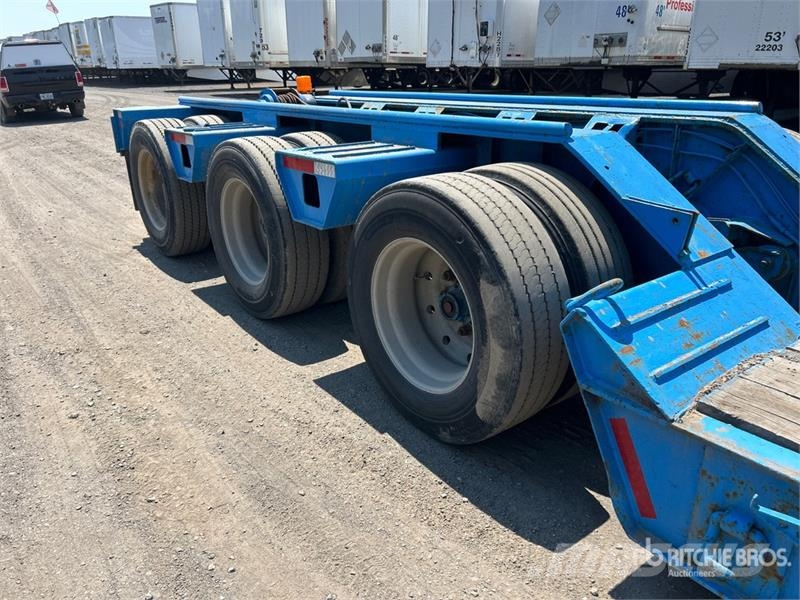 Kalyn Tri/A Removable Gooseneck Lowboy Trailer Нискотоварачи