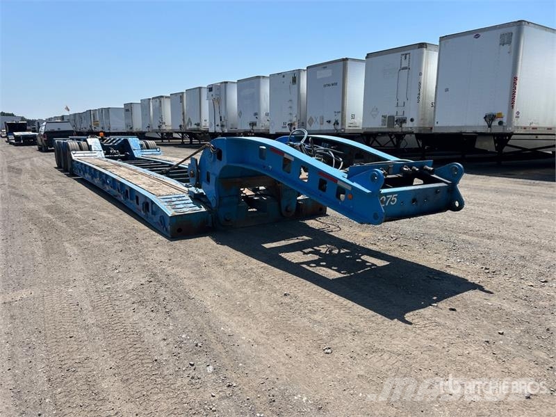 Kalyn Tri/A Removable Gooseneck Lowboy Trailer Нискотоварачи