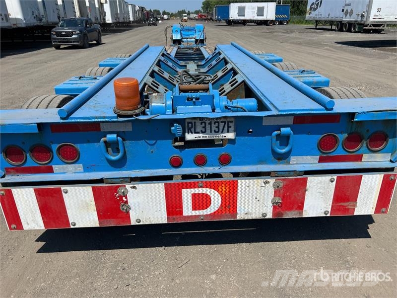 Kalyn Tri/A Removable Gooseneck Lowboy Trailer Нискотоварачи