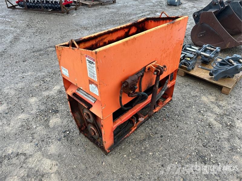  Kanlan 3 pt Hitch Salt Spreader Hiekan- ja suolanlevittimet