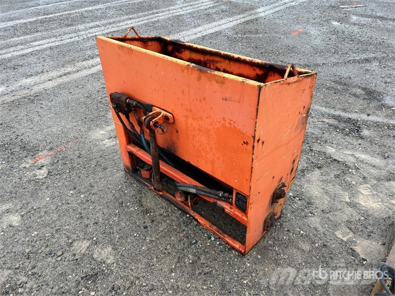  Kanlan 3 pt Hitch Salt Spreader Hiekan- ja suolanlevittimet