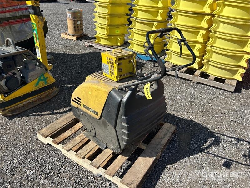 Kärcher Walk-Behind Electric Floor Scrubber مقطورات أخرى