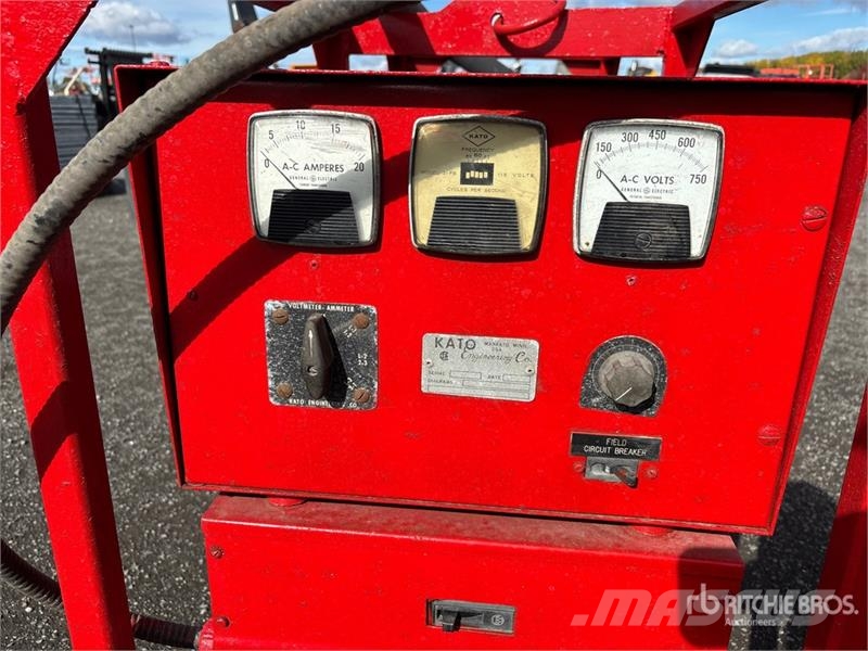 Kato Skid-Mounted Generator Set Diesel Generatoren