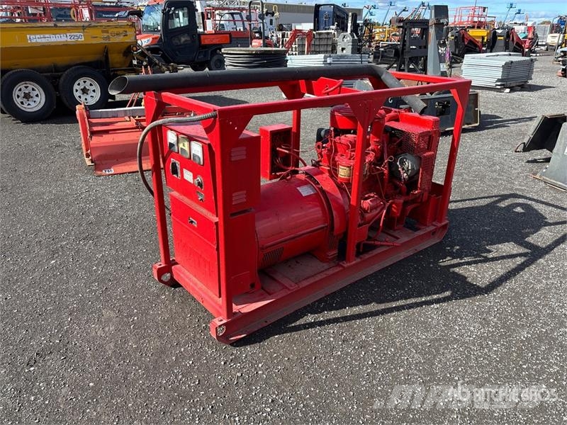 Kato Skid-Mounted Generator Set Diesel Generatoren