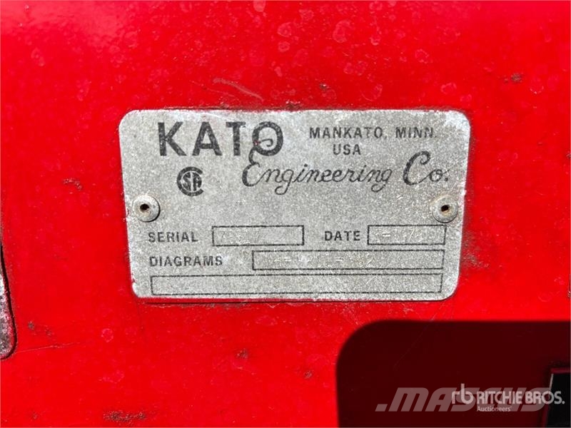 Kato Skid-Mounted Generator Set Diesel Generatoren