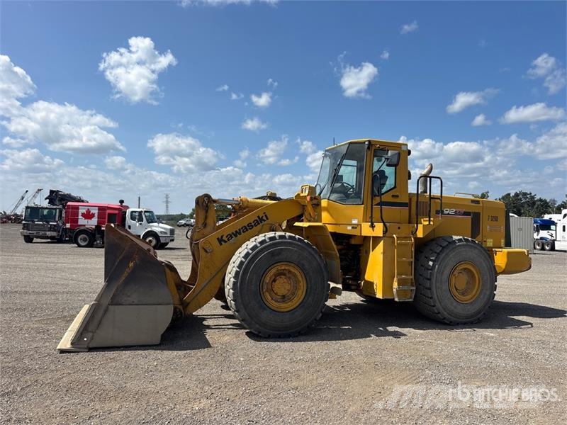 Kawasaki 92ZV-2 Wheel Loader Kolové nakladače