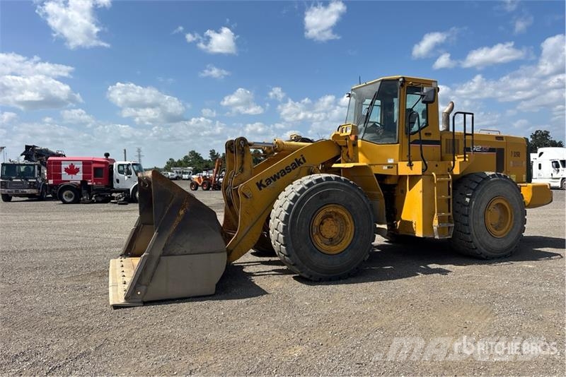 Kawasaki 92ZV-2 Wheel Loader Kolové nakladače