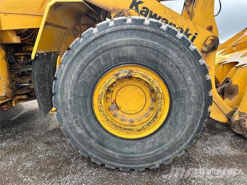 Kawasaki 92ZV-2 Wheel Loader Kolové nakladače