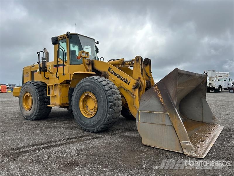 Kawasaki 92ZV-2 Wheel Loader Kolové nakladače