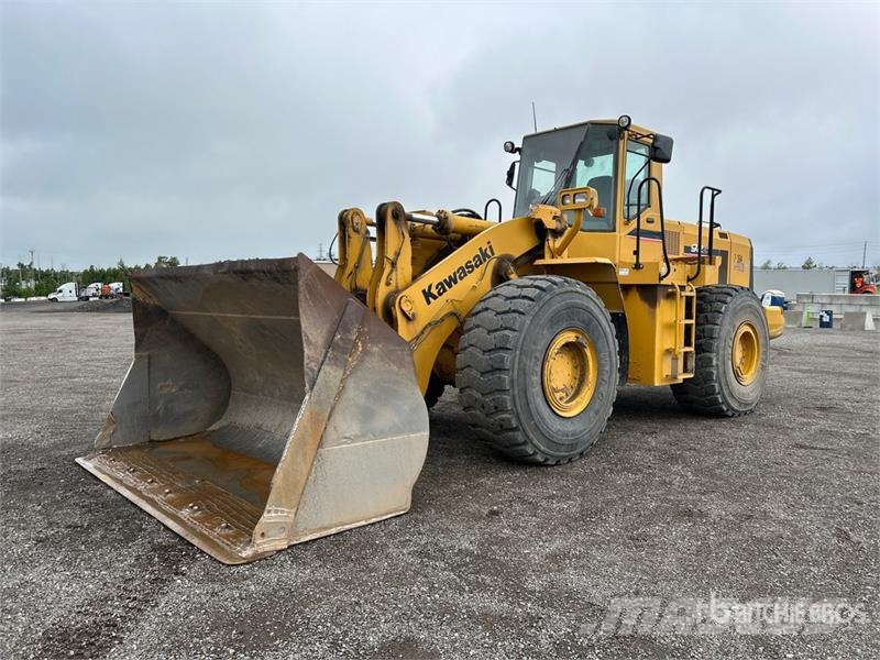 Kawasaki 92ZV-2 Wheel Loader Kolové nakladače