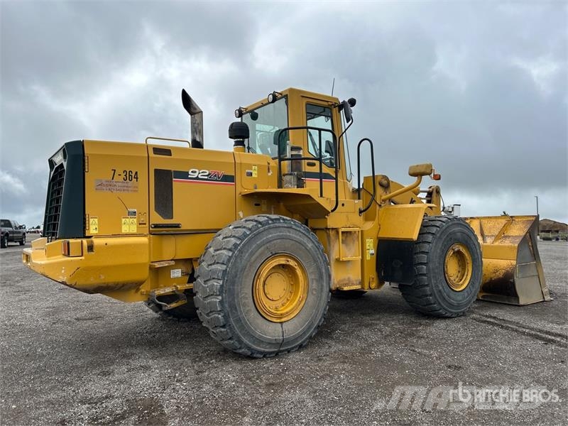 Kawasaki 92ZV-2 Wheel Loader Kolové nakladače