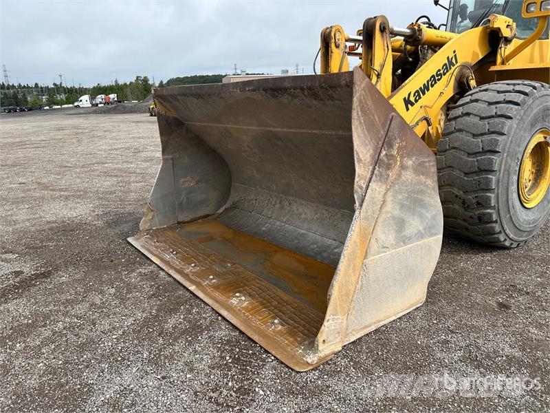 Kawasaki 92ZV-2 Wheel Loader Kolové nakladače