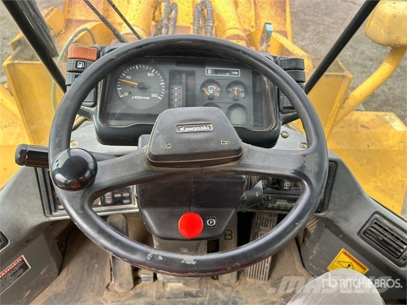Kawasaki 92ZV-2 Wheel Loader Kolové nakladače
