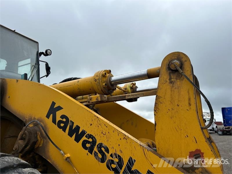 Kawasaki 92ZV-2 Wheel Loader Kolové nakladače
