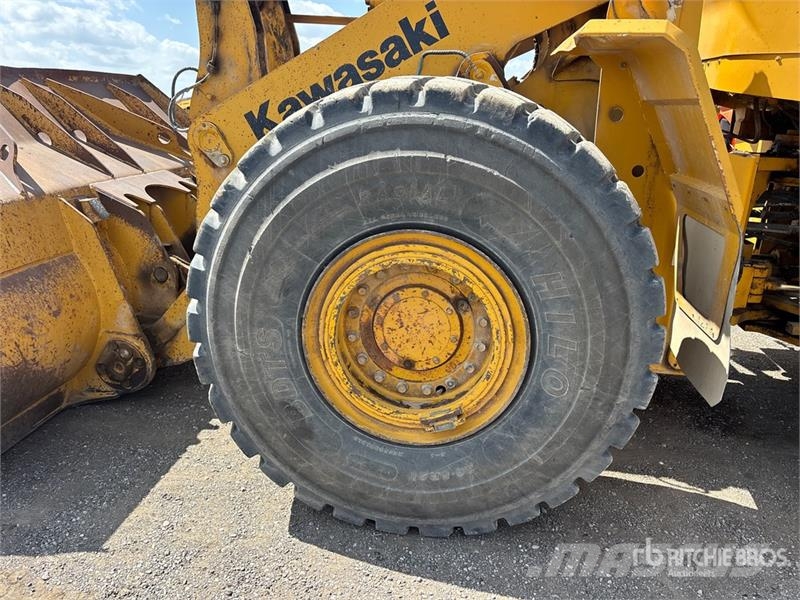 Kawasaki 92ZV-2 Wheel Loader Kolové nakladače