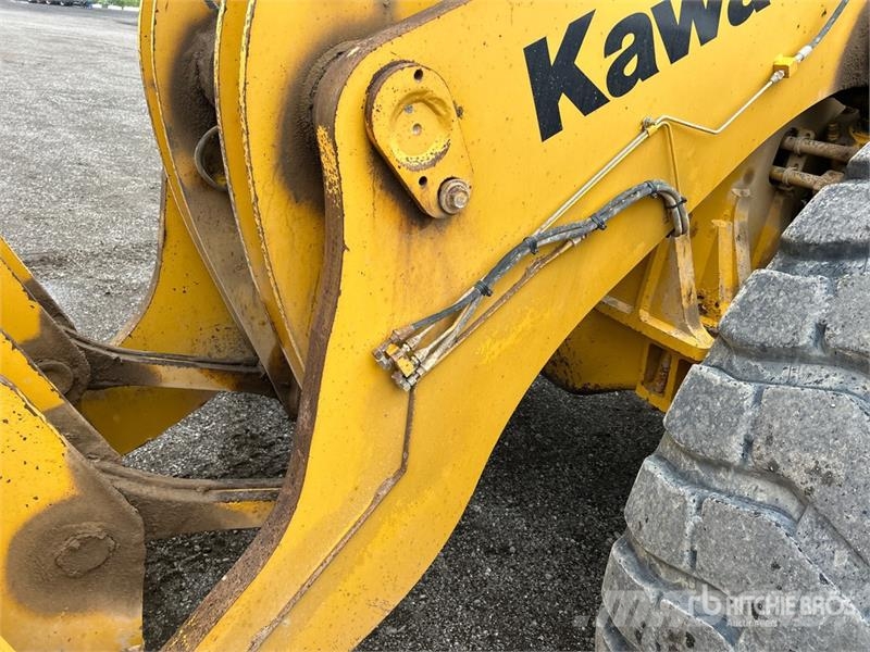 Kawasaki 92ZV-2 Wheel Loader Kolové nakladače