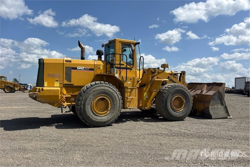Kawasaki 92ZV-2 Wheel Loader Kolové nakladače