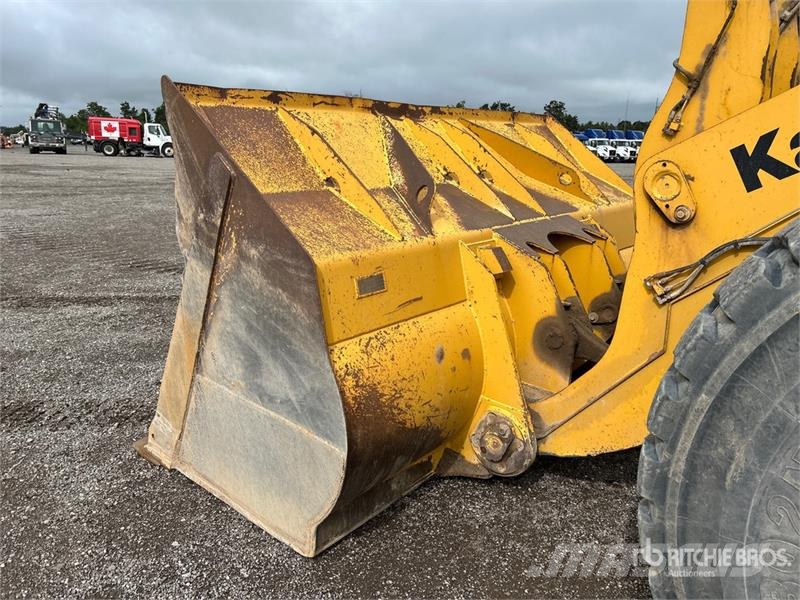 Kawasaki 92ZV-2 Wheel Loader Kolové nakladače