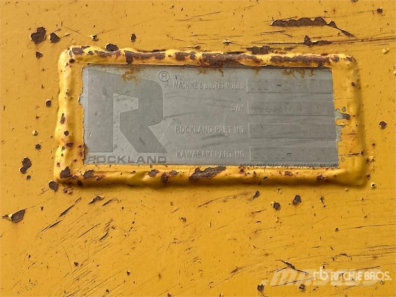 Kawasaki 92ZV-2 Wheel Loader Kolové nakladače