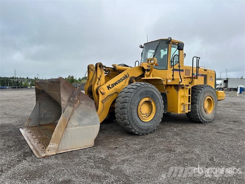 Kawasaki 92ZV-2 Wheel Loader Kolové nakladače