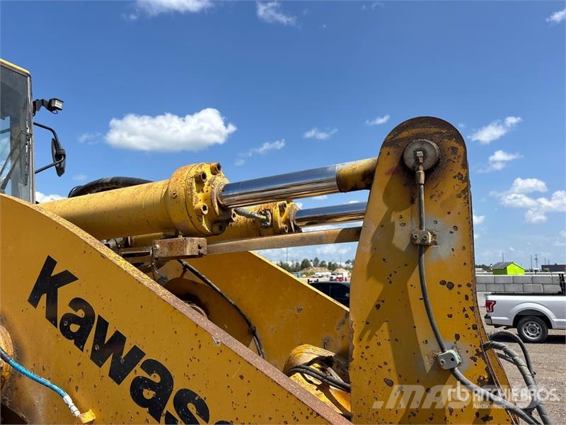 Kawasaki 92ZV-2 Wheel Loader Kolové nakladače