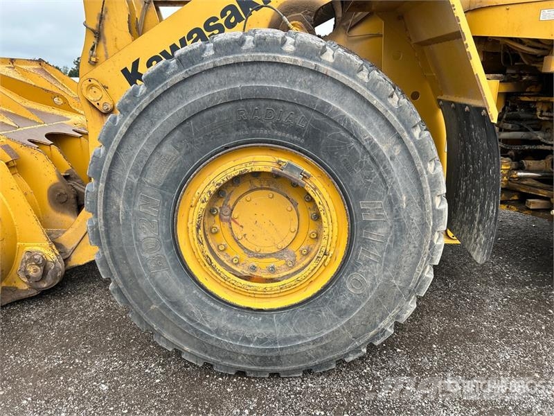 Kawasaki 92ZV-2 Wheel Loader Kolové nakladače