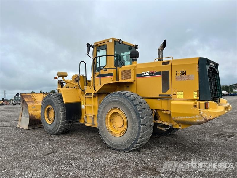 Kawasaki 92ZV-2 Wheel Loader Kolové nakladače