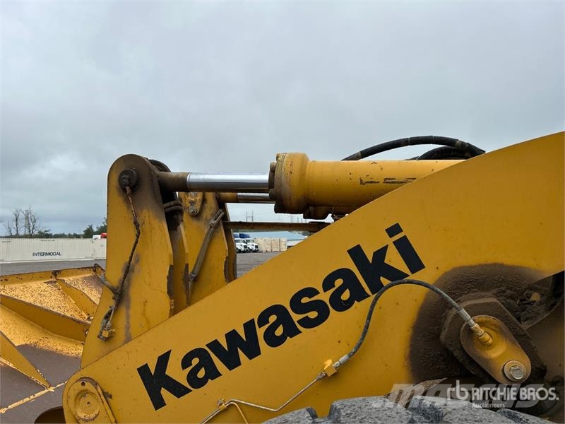 Kawasaki 92ZV-2 Wheel Loader Kolové nakladače