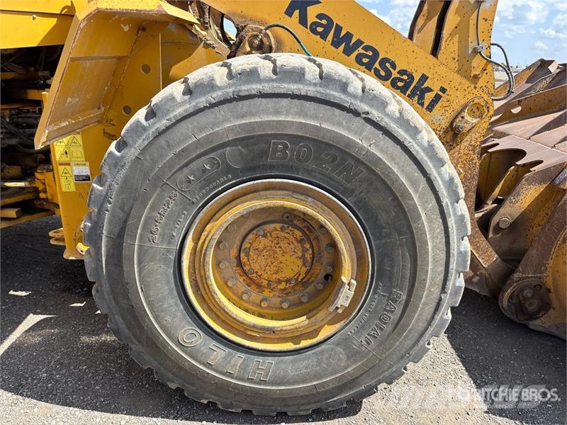 Kawasaki 92ZV-2 Wheel Loader Kolové nakladače
