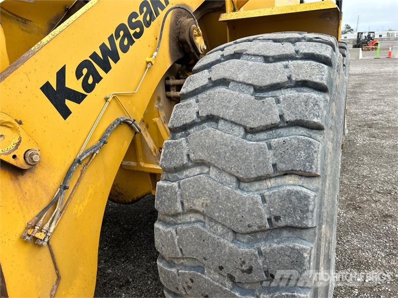 Kawasaki 92ZV-2 Wheel Loader Kolové nakladače