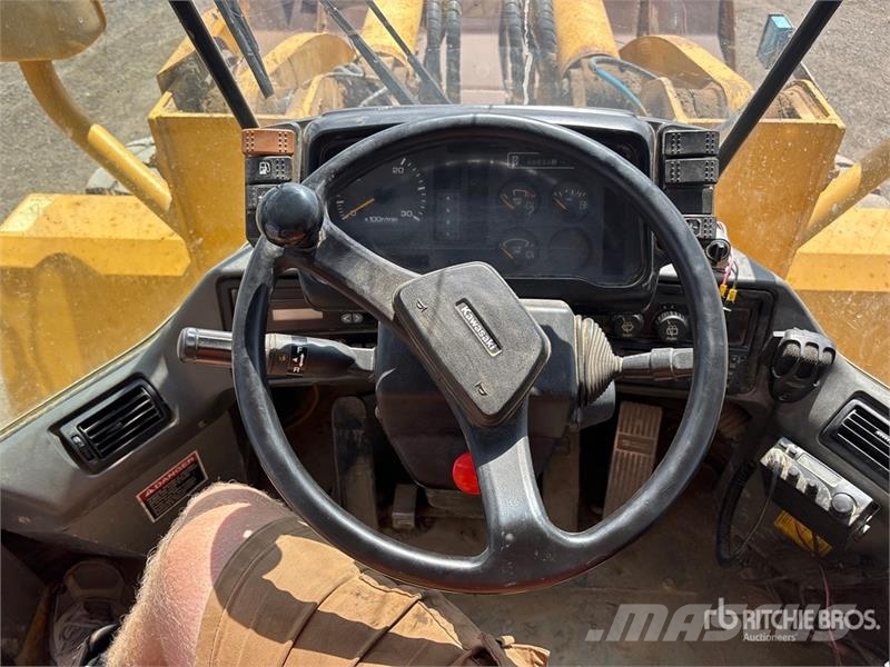 Kawasaki 92ZV-2 Wheel Loader Kolové nakladače