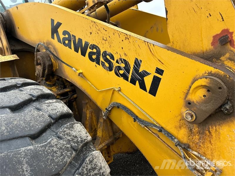 Kawasaki 92ZV-2 Wheel Loader Kolové nakladače