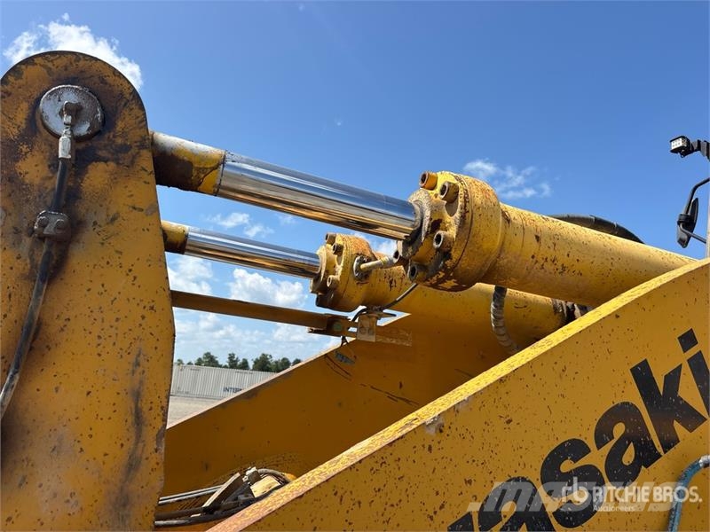 Kawasaki 92ZV-2 Wheel Loader Kolové nakladače