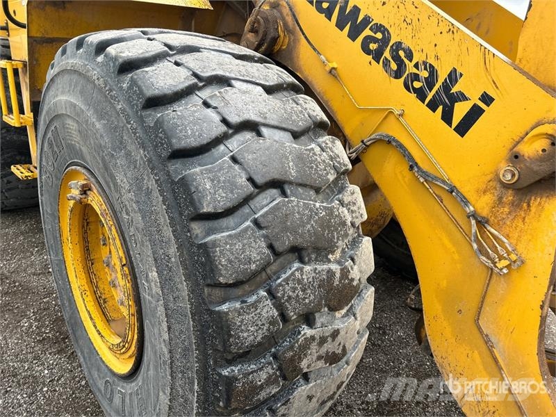 Kawasaki 92ZV-2 Wheel Loader Kolové nakladače