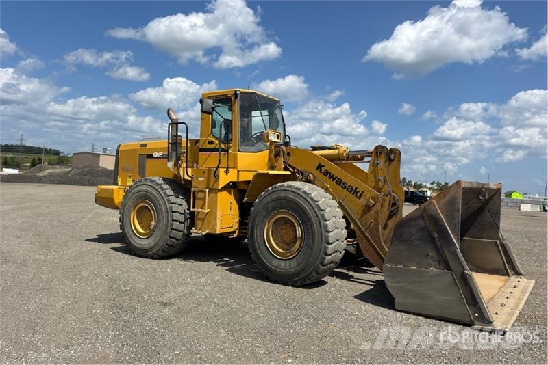 Kawasaki 92ZV-2 Wheel Loader Kolové nakladače