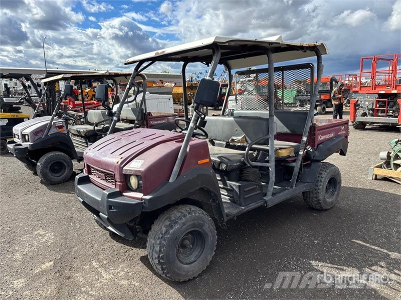 Kawasaki KAF620E Maquinaria para servicios públicos