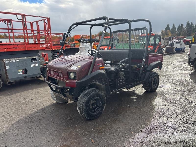 Kawasaki KAF620E Mini utilitaire