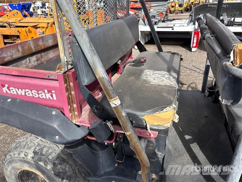 Kawasaki KAF620E Maquinaria para servicios públicos