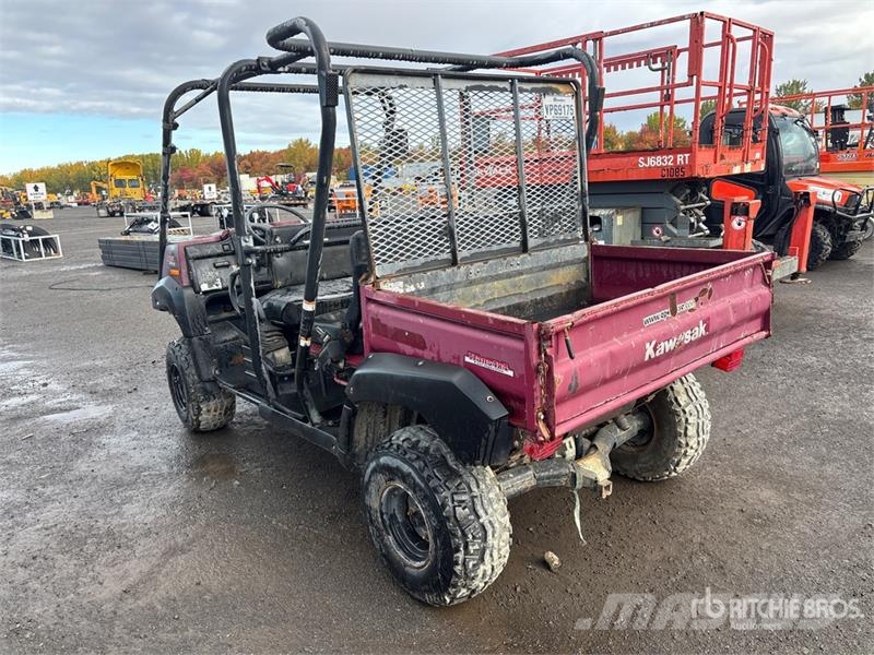 Kawasaki KAF620E Mini utilitaire