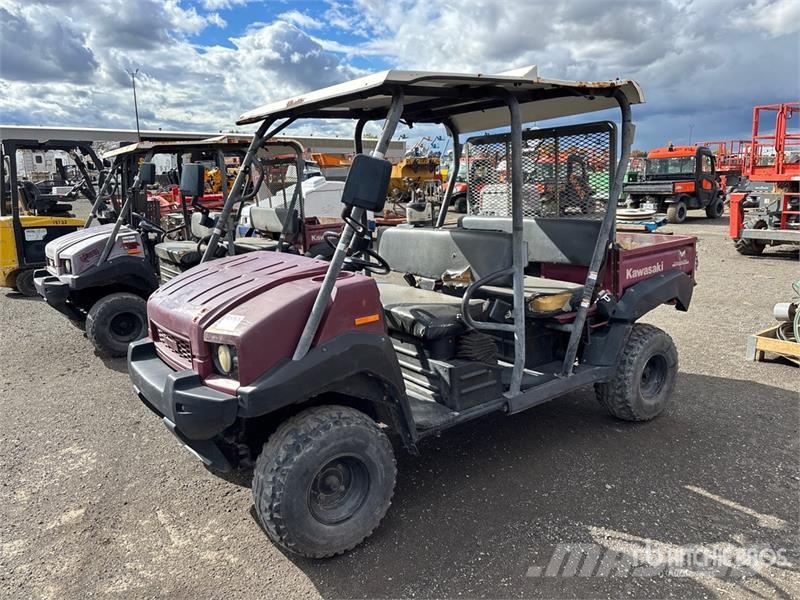 Kawasaki KAF620E Maquinaria para servicios públicos