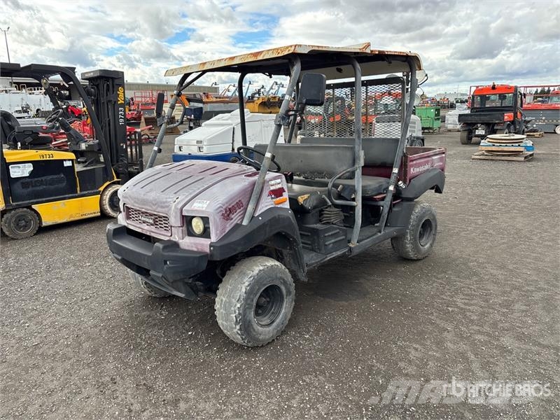 Kawasaki KAF620E Maquinaria para servicios públicos