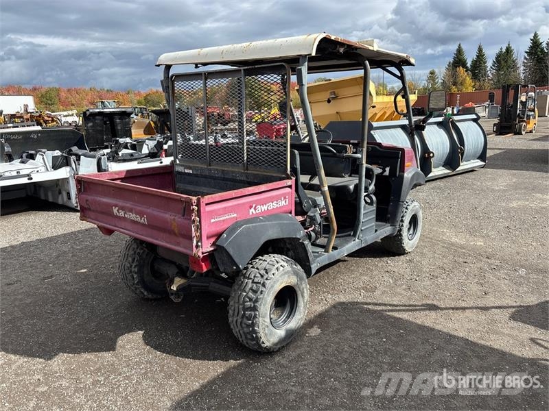 Kawasaki KAF620E Maquinaria para servicios públicos