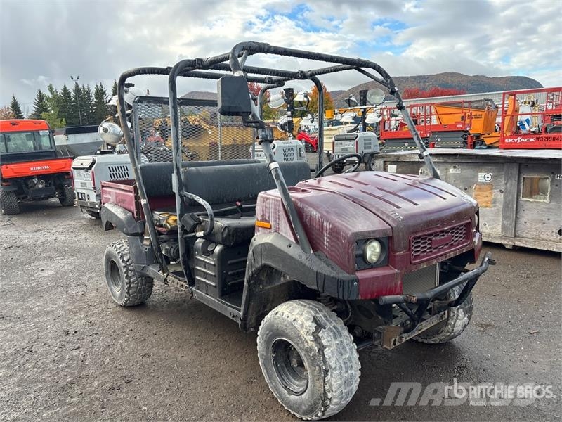 Kawasaki KAF620E Mini utilitaire