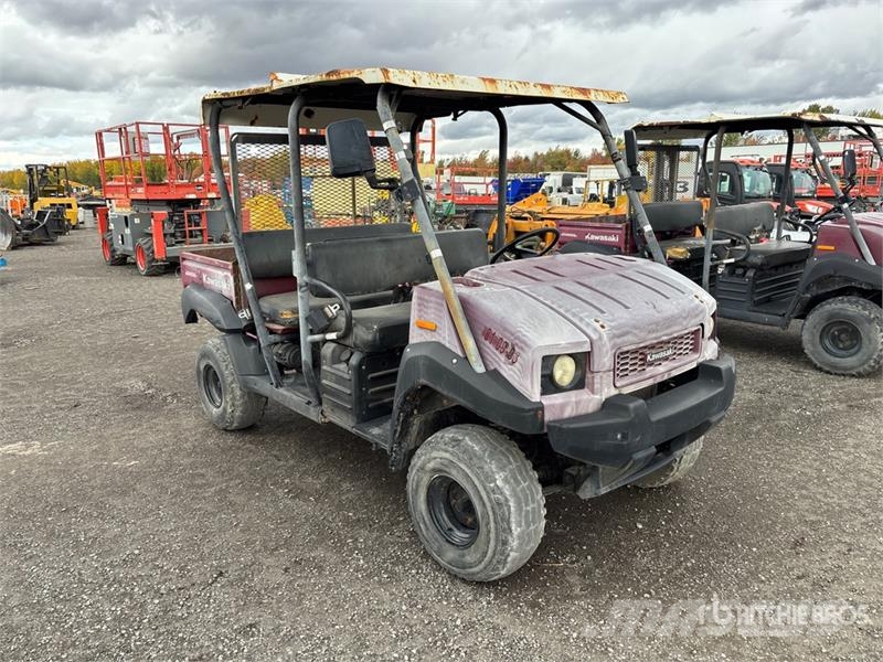 Kawasaki KAF620E Maquinaria para servicios públicos