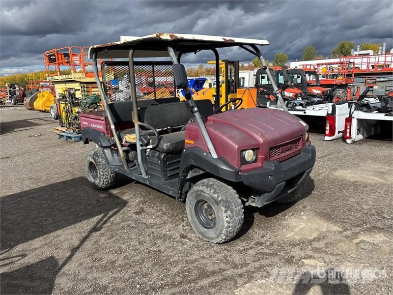 Kawasaki KAF620E Maquinaria para servicios públicos