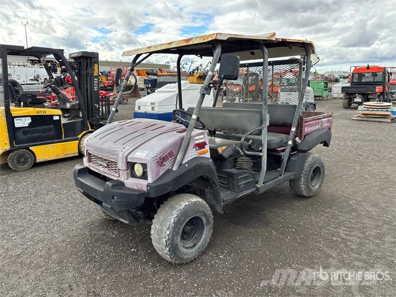 Kawasaki KAF620E Maquinaria para servicios públicos