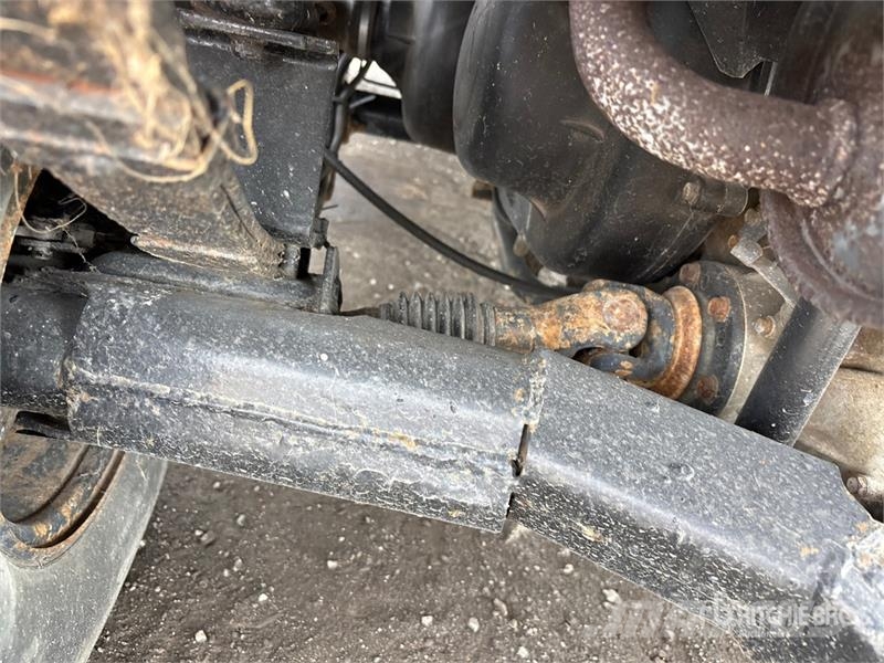 Kawasaki KAF620E Maquinaria para servicios públicos