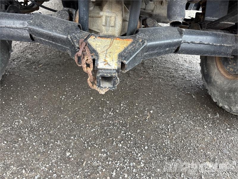 Kawasaki KAF620E Maquinaria para servicios públicos